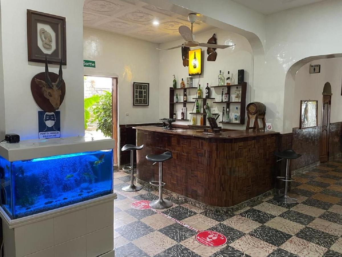 Hotel Ndaary Khassoum Sarl Ziguinchor Dış mekan fotoğraf