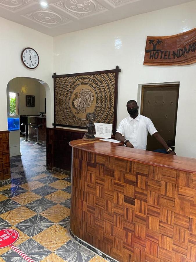 Hotel Ndaary Khassoum Sarl Ziguinchor Dış mekan fotoğraf