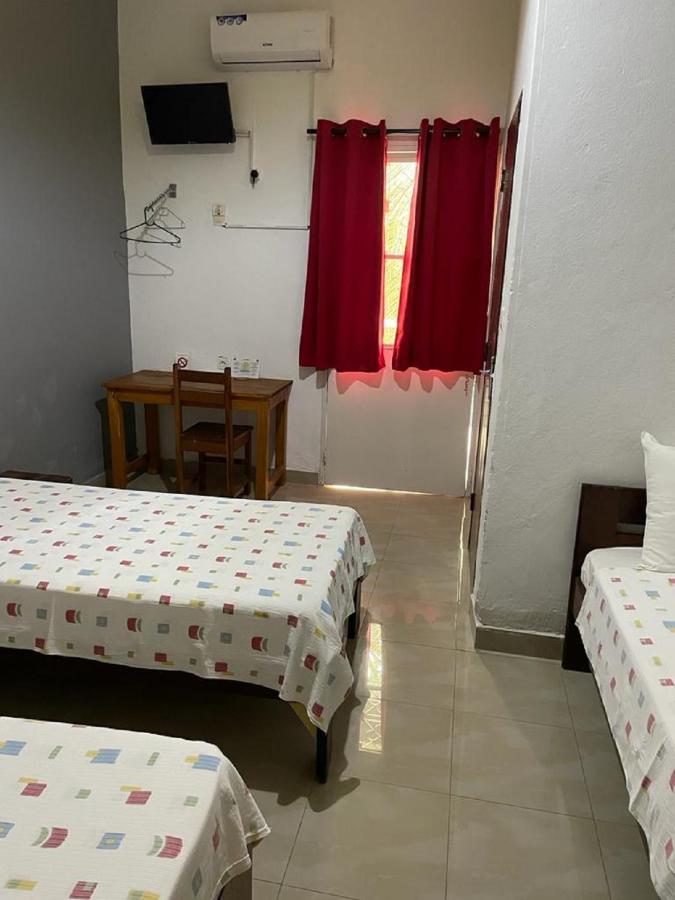 Hotel Ndaary Khassoum Sarl Ziguinchor Dış mekan fotoğraf