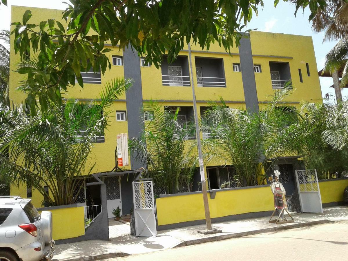 Hotel Ndaary Khassoum Sarl Ziguinchor Dış mekan fotoğraf